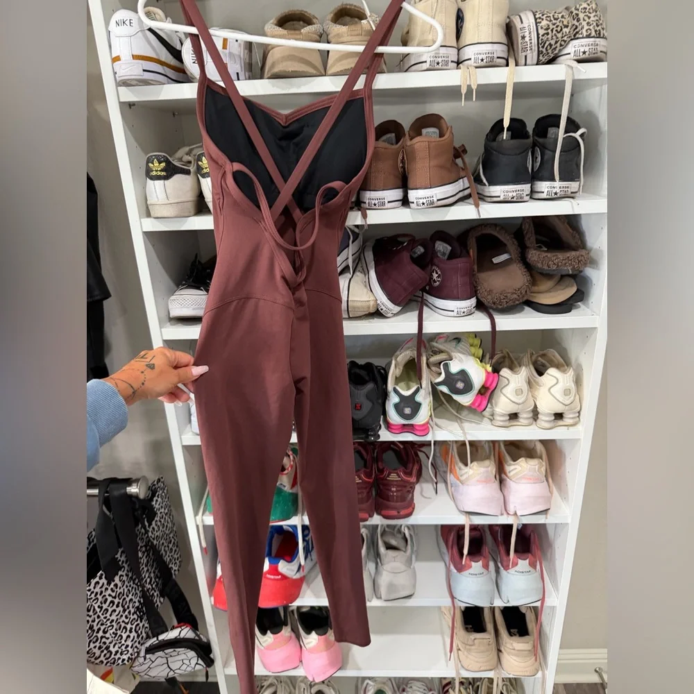 Bombshell sportswear, sculpt bodysuit size XS light brown - Picture 1 of 5